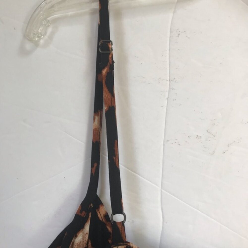 Cotton On NEW Jenny Leopard Animal Print Sundress Mini Dress Adjustable Straps S - Picture 10 of 16